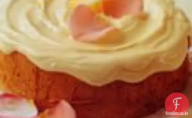 레몬 엔젤 푸드 케이크