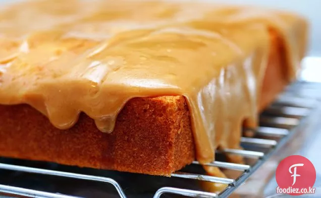카라멜 케이크