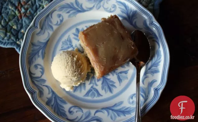 카라멜 케이크