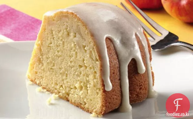 브랜디 애플 치즈 케이크 케이크