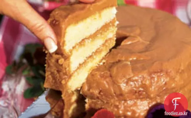 카라멜 케이크