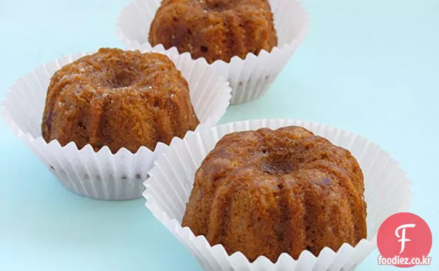 카라멜 미니 도넛 케이크