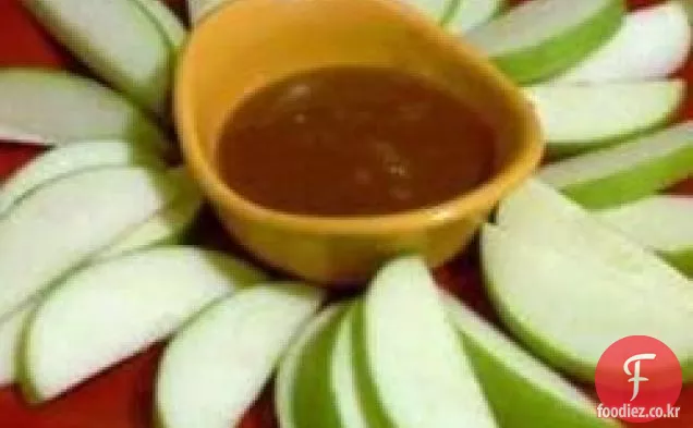 사과 용 카라멜