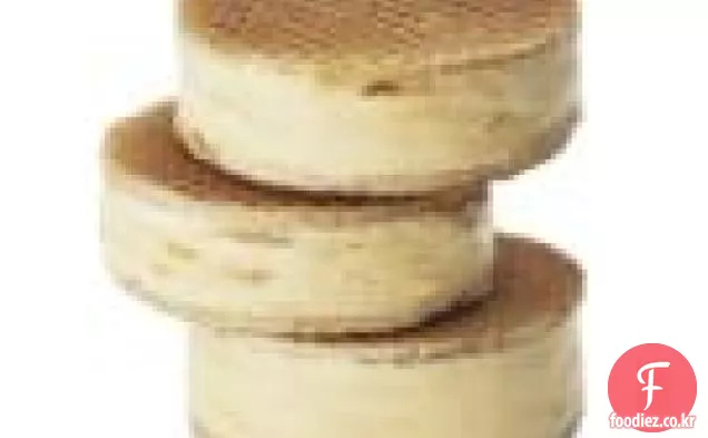 카라멜 아이스크림 샌드위치
