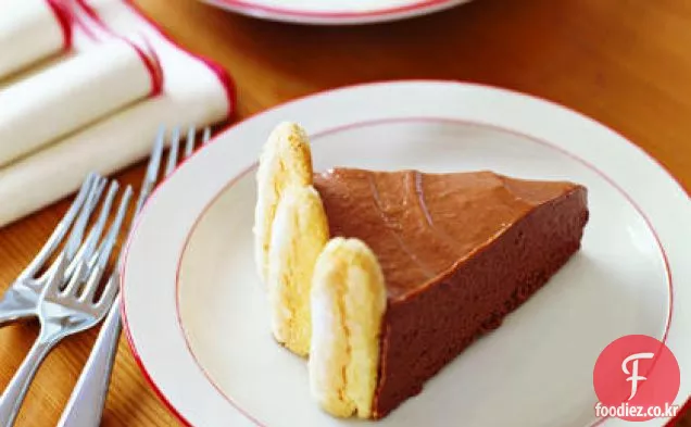 초콜릿 아이스 박스 케이크