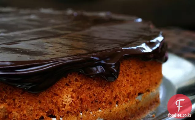 헤이즐넛 브라운 버터 케이크