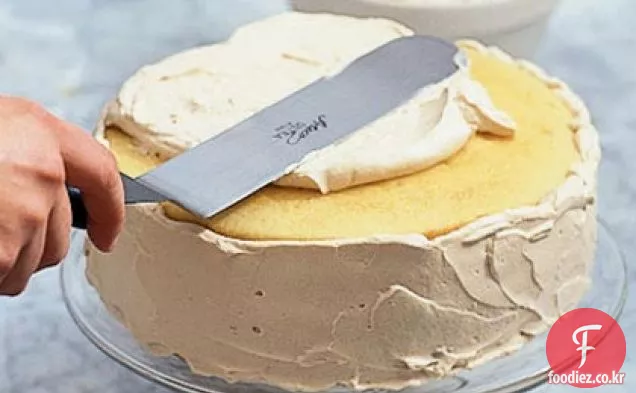 기본 버터 케이크