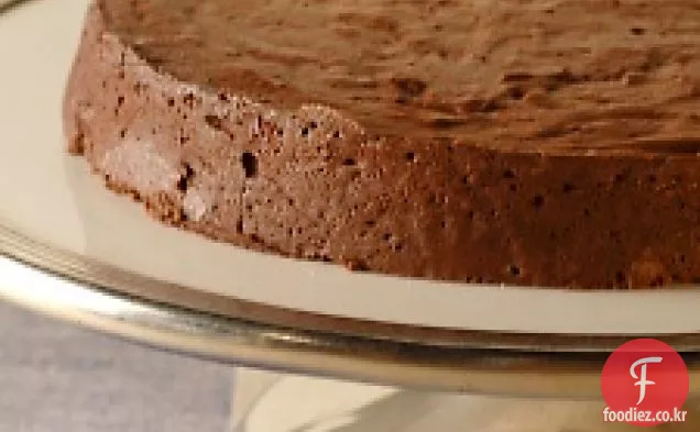 실키 초콜릿 케이크
