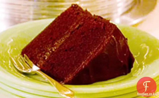 궁극의 초콜릿 케이크