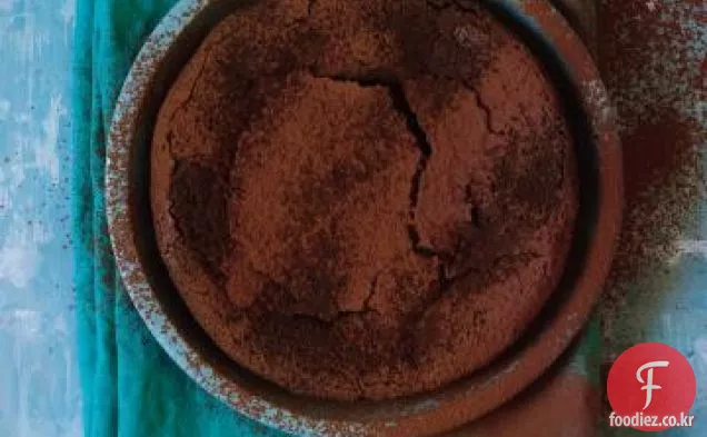 밀가루없는 초콜릿 케이크