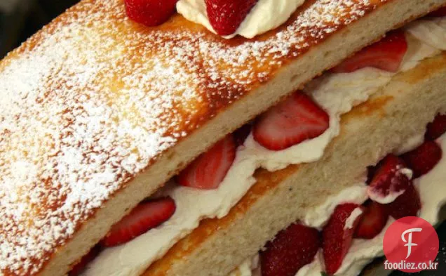 긴급 딸기 케익 생일 케이크