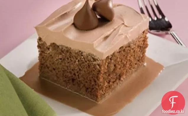 밀크 초콜릿 트레스 레체 케이크