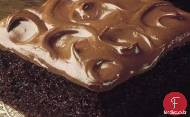 딥 다크 초콜릿 케이크