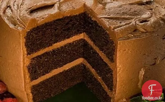 쉬운 수확 초콜릿 케이크