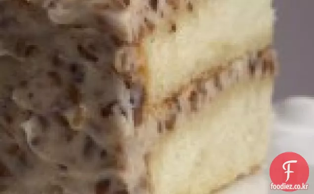 버터 피칸 케이크