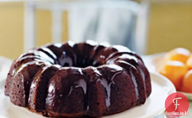 초콜릿 도넛 케이크