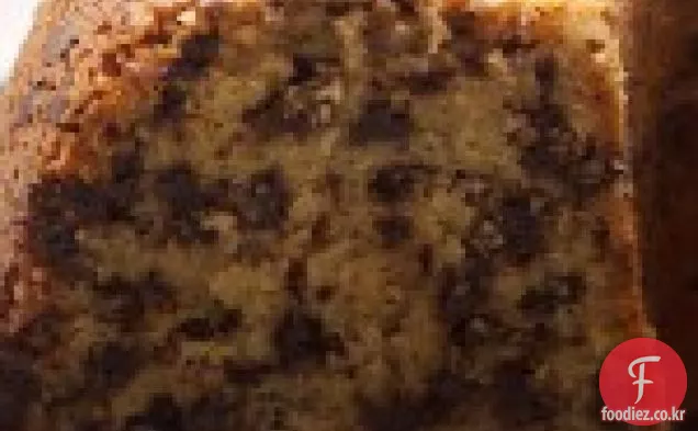 초콜릿 칩 도넛 케이크