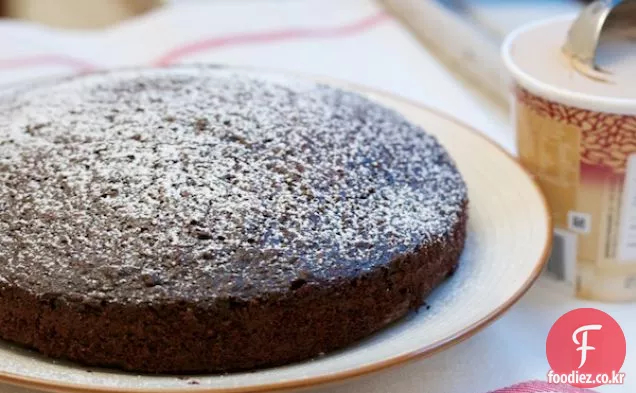 초콜릿 올리브 오일 케이크