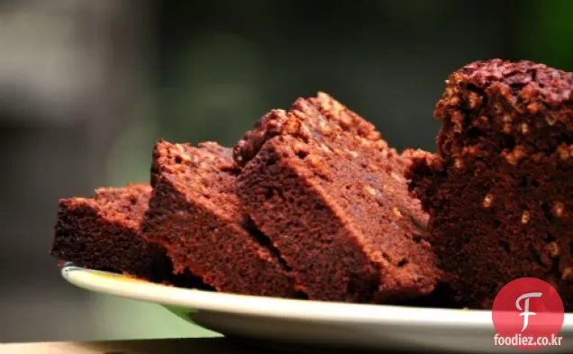 아보카도 푸딩 초콜릿 케이크