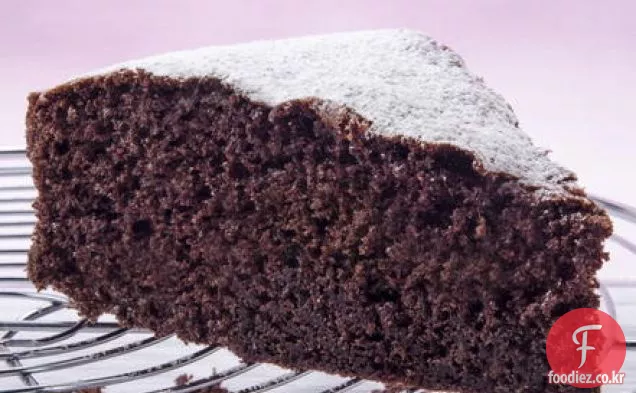 초콜릿 생일 케이크
