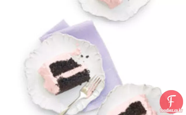 글루텐 프리 초콜릿 레이어 케이크