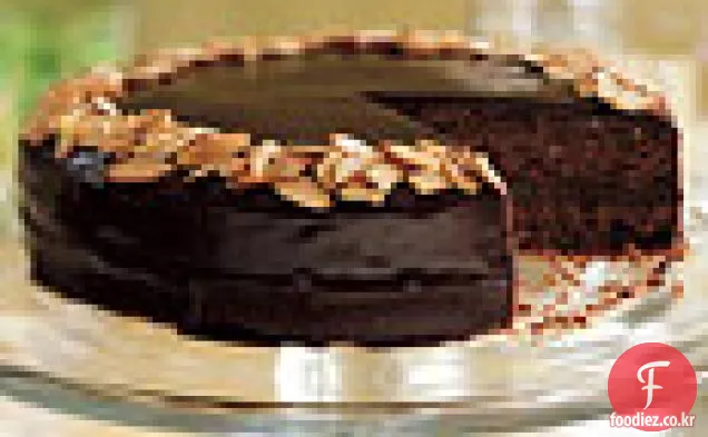 더블 초콜릿 파이낸셜 케이크