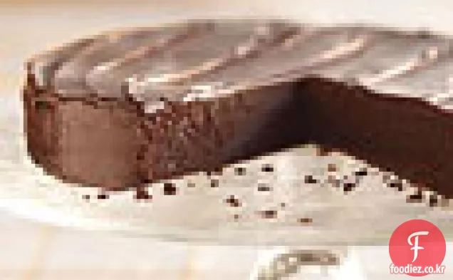 달콤한 초콜릿 아일랜드 위스키 케이크
