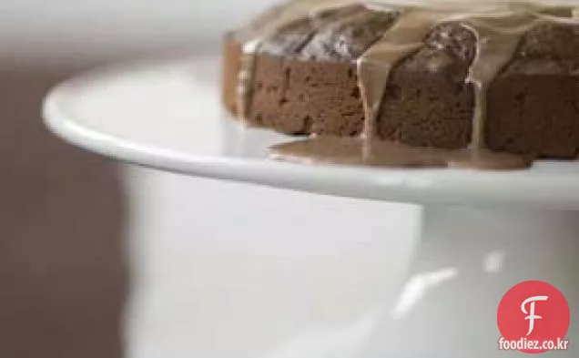 초콜릿 민트 초콜릿 케이크