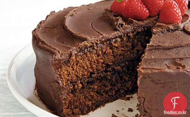 초콜릿 레이어 케이크