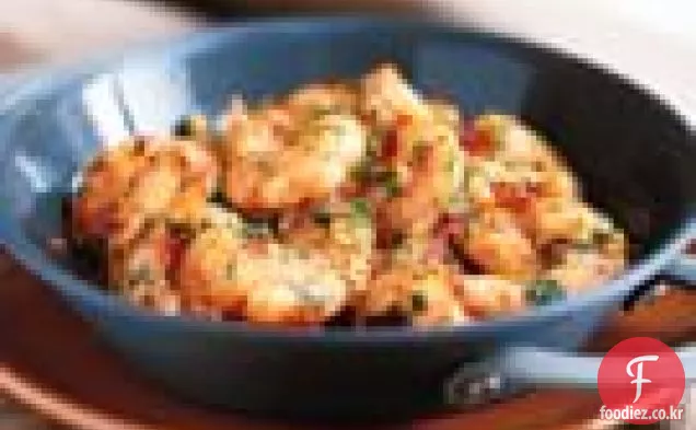 마늘 지글 지글 새우(감바 알 필 필)