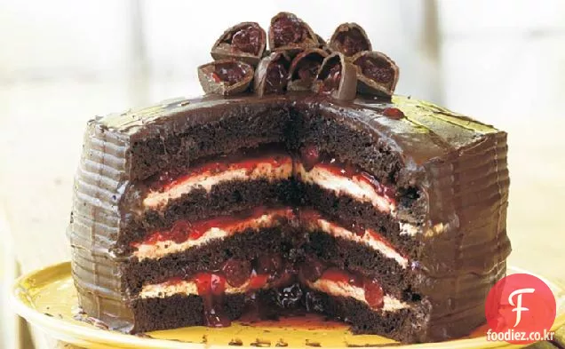 쉬운 검은 숲 케이크