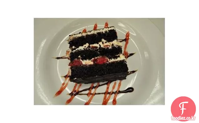 검은 숲 케이크