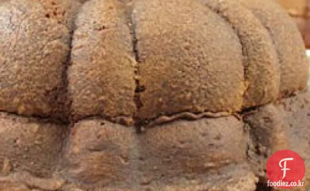 오렌지 도넛 케이크