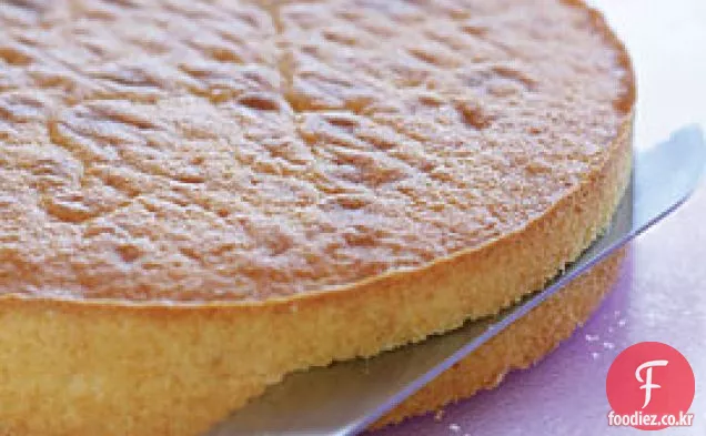 바닐라 버터 케이크