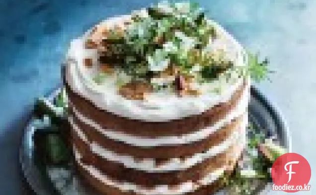 당근과 향신료 케이크