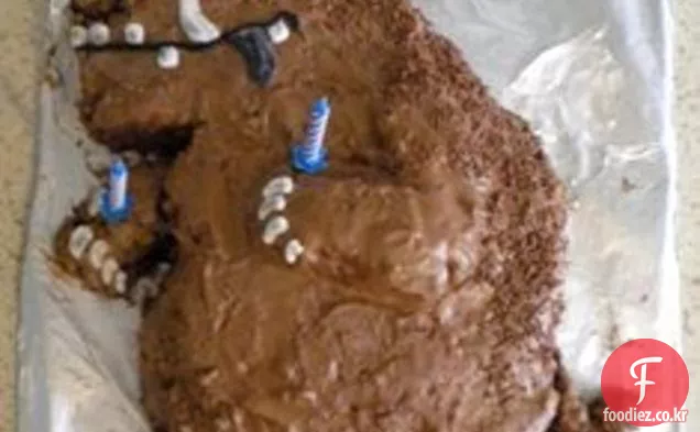 마르게리타 퓰레의 괴물 당근 케이크
