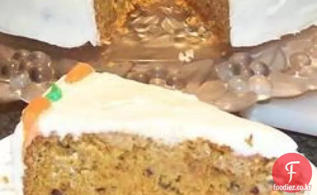 당근 호두 케이크
