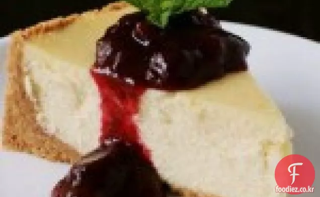 바닐라 콩 치즈 케이크