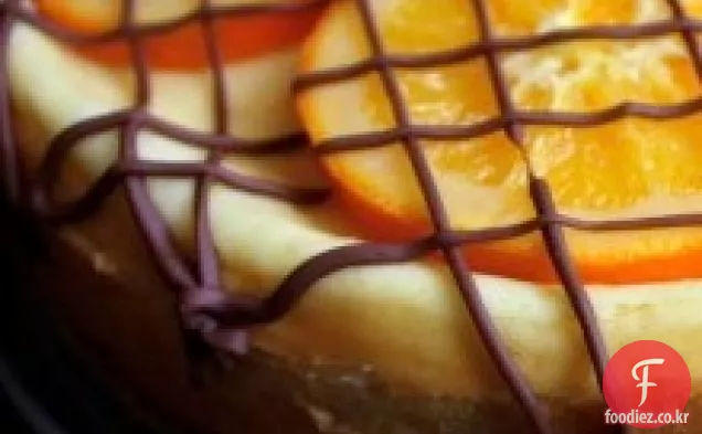 오렌지 치즈 케이크