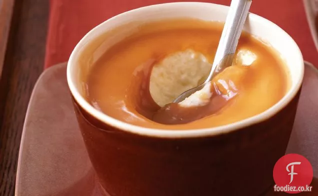 소금에 절인 카라멜 치즈 케이크