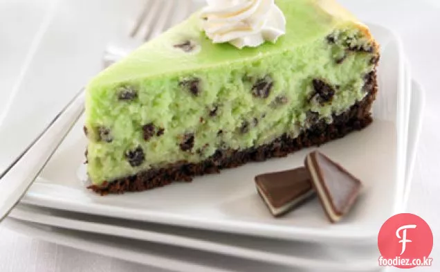 Crème De Menthe 치즈 케이크
