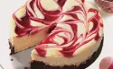 크랜베리 소용돌이 치즈 케이크