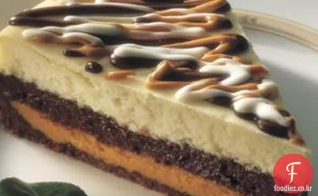 트리플 레이어 치즈 케이크
