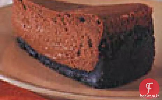 초콜릿 카라멜 치즈 케이크