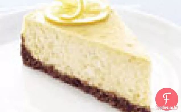 레몬 생강 치즈 케이크