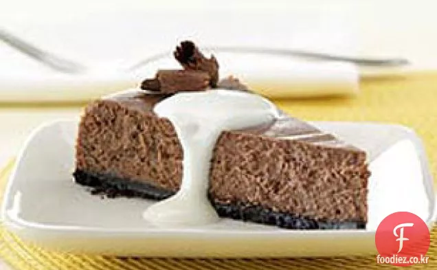 초콜릿 치즈 케이크