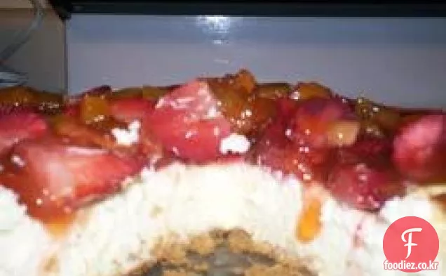 제본 업체의 멋진 치즈 케이크