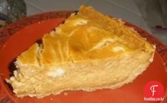 호박 소용돌이 치즈 케이크