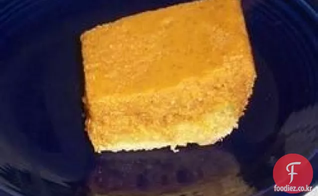 호박 버터 치즈 케이크