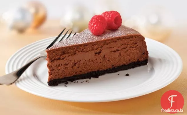 초콜릿 블리스 치즈 케이크